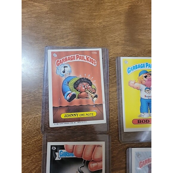 Vtg 1980's Topps Garbage Pail Kids cards stickers lot - Picture 3 of 6